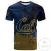 California Golden Bears All Over Print T-Shirt Men’s Basketball Net Grunge Pattern – NCAA