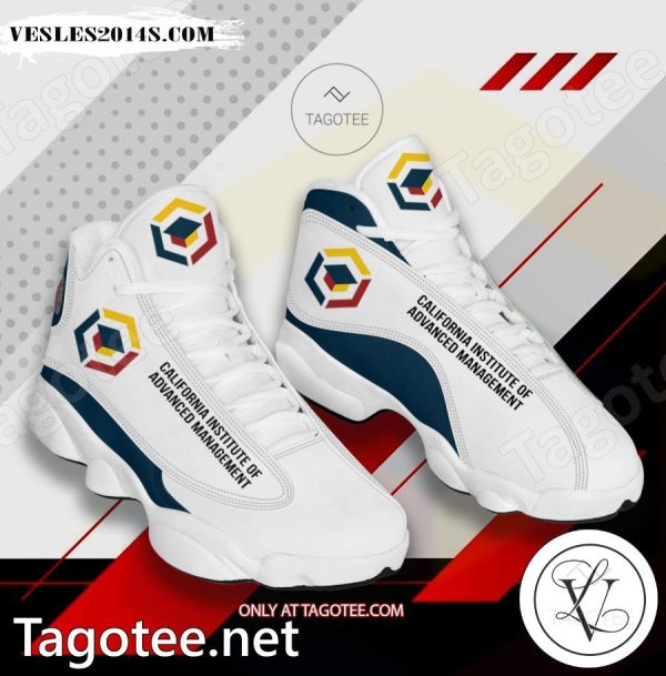 California Institute of Advanced Management Logo Air Jordan 13 Shoes