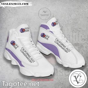 California Jazz Conservatory Logo Air Jordan 13 Shoes