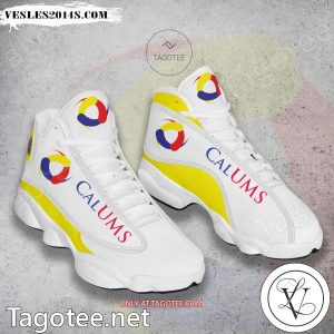 California University of Management and Sciences Logo Air Jordan 13 Shoes