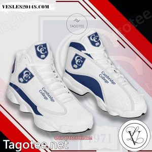 Cambridge College Logo Air Jordan 13 Shoes