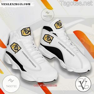 Cameron University Air Jordan 13 Shoes