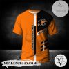 Campbell Fighting Camels Personalized Custom Text All Over Print T-shirt  – NCAA