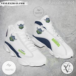 Canberra Raiders Logo Air Jordan 13 Shoes