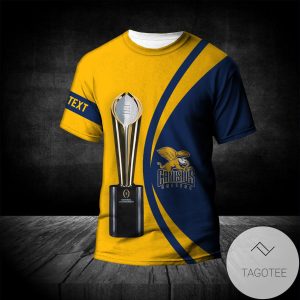 Canisius Golden Griffins All Over Print T-shirt 2022 National Champions Legendary – NCAA