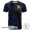 Canisius Golden Griffins All Over Print T-shirt Polynesian   – NCAA