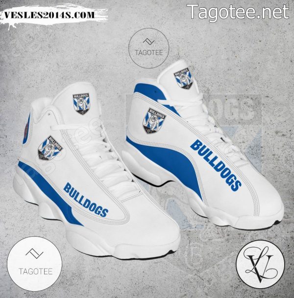 Canterbury-Bankstown Bulldogs Logo Air Jordan 13 Shoes