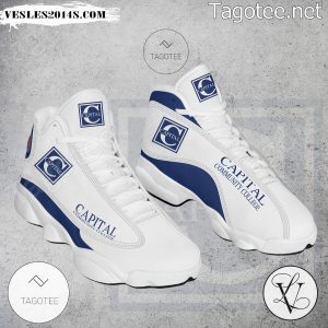 Capital Community College Logo Air Jordan 13 Shoes