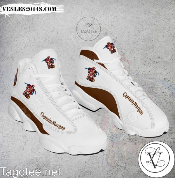 Captain Morgan Logo Air Jordan 13 Shoes