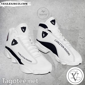 Carleton Ravens Club Air Jordan 13 Shoes