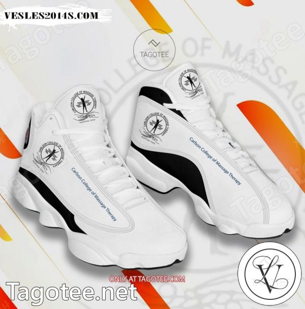 Carlson College of Massage Therapy Logo Air Jordan 13 Shoes