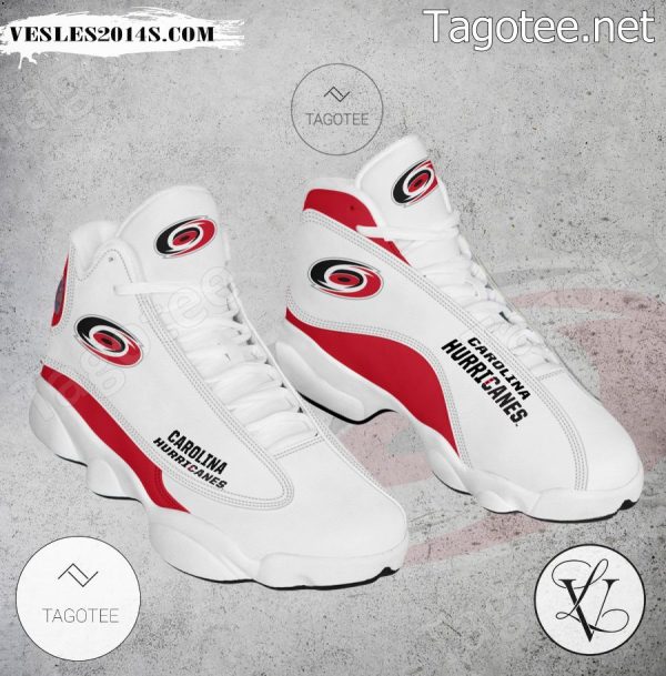 Carolina Hurricanes Logo Air Jordan 13 Shoes