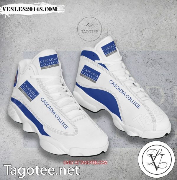 Cascadia Community College Logo Air Jordan 13 Shoes