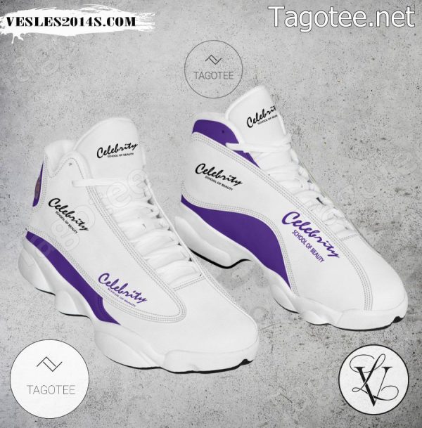 Celebrity School of Beauty Logo Air Jordan 13 Shoes