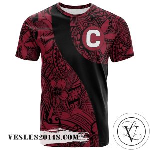 Centenary Gentlemen All Over Print T-shirt Polynesian   – NCAA