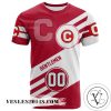 Centenary Gentlemen All Over Print T-shirt Sport Style Logo   – NCAA