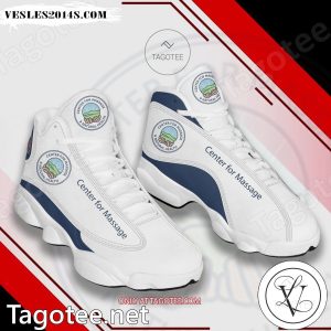 Center for Massage Logo Air Jordan 13 Shoes