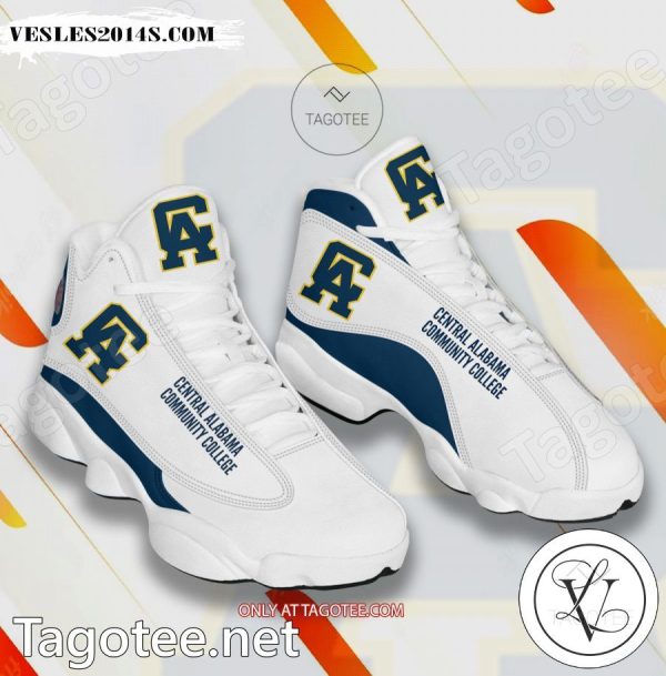 Central Alabama Community College Logo Air Jordan 13 Shoes