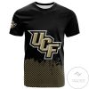 Central Florida Knights All Over Print T-shirt Men’s Basketball Net Grunge Pattern – NCAA