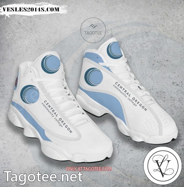 Central Oregon Community College Logo Air Jordan 13 Shoes