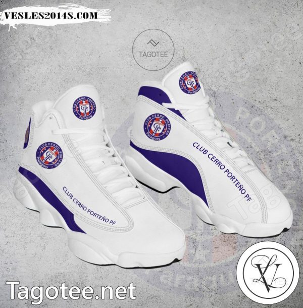 Cerro Porteno PF Logo Air Jordan 13 Shoes