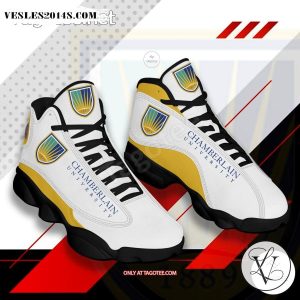 Chamberlain University Logo Air Jordan 13 Shoes