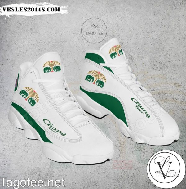 Chang Beer Logo Air Jordan 13 Shoes