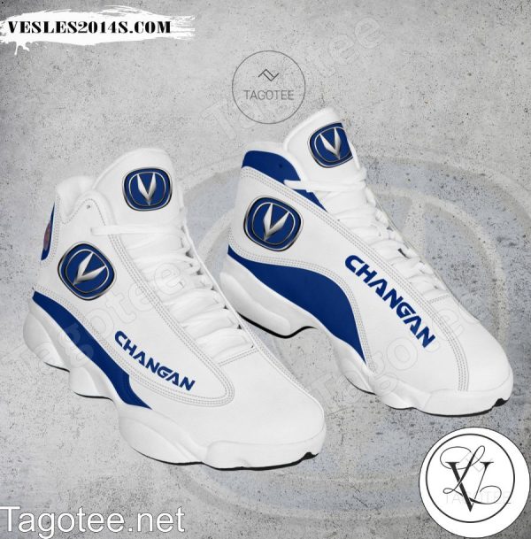 Changan Logo Air Jordan 13 Shoes