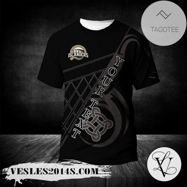 Charlottetown Islanders T-Shirt Celtic Custom Text  – CA HOCKEY