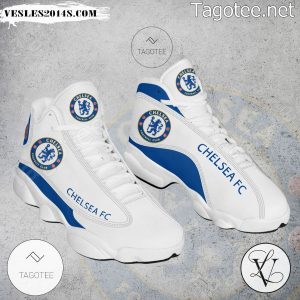 Chelsea Logo Air Jordan 13 Shoes