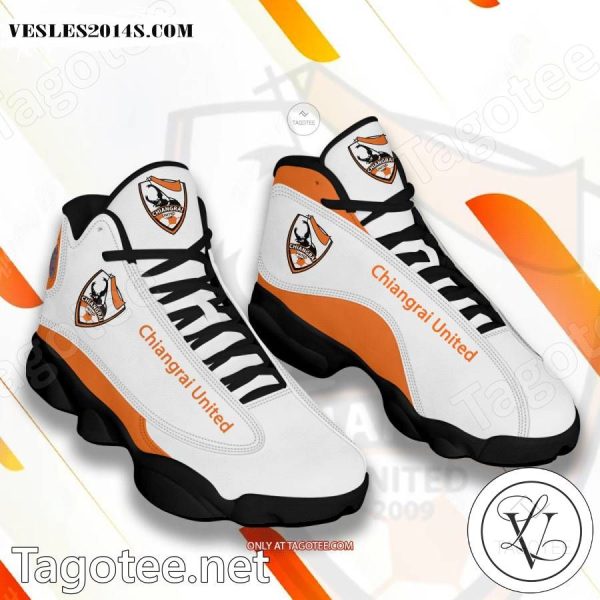 Chiangrai United Nike Air Jordan 13 Shoes