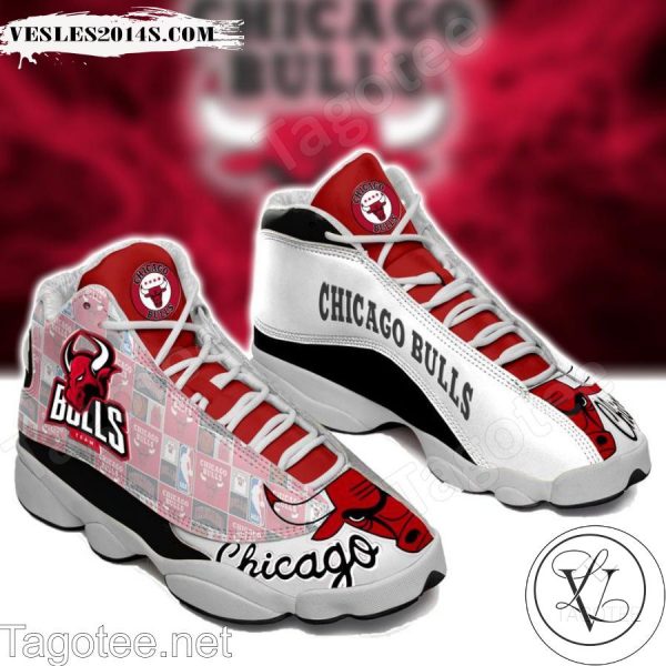 Chicago Bulls Air Jordan 13 Shoes