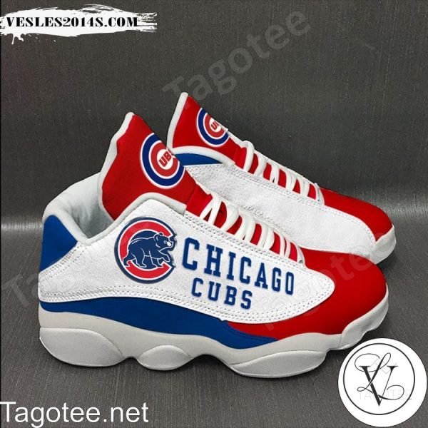 Chicago Cubs Air Jordan 13 Shoes