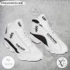 Chicago White Sox Logo Air Jordan 13 Shoes