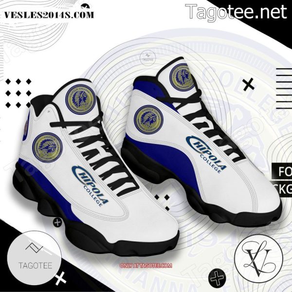 Chipola College Logo Air Jordan 13 Shoes