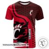 Cincinnati Bearcats All Over Print T-shirt My Team Sport Style – NCAA