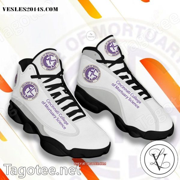 Cincinnati College of Mortuary Science Air Jordan 13 Shoes