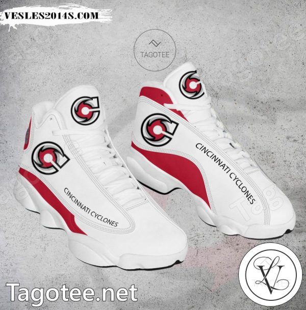 Cincinnati Cyclones Club Air Jordan 13 Shoes