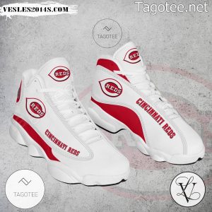 Cincinnati Reds Logo Air Jordan 13 Shoes