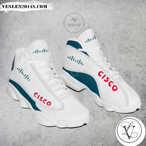 Cisco Logo Air Jordan 13 Shoes