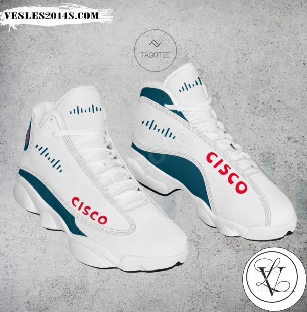 Cisco Logo Air Jordan 13 Shoes