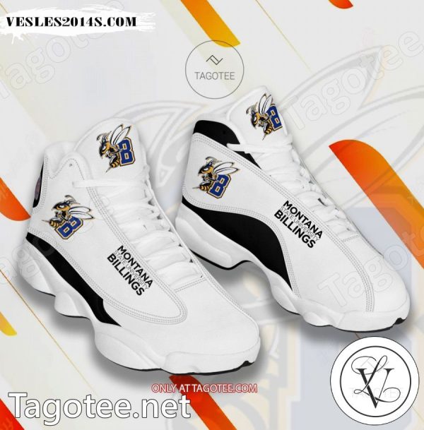 City College Montana State University Billings Logo Air Jordan 13 Shoes