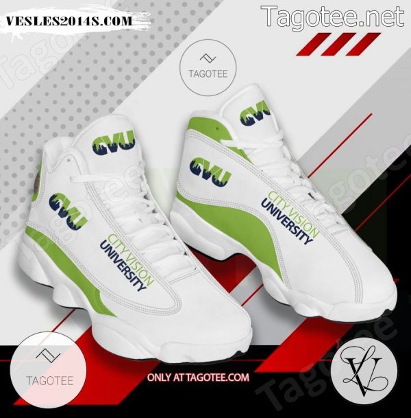 City Vision College Air Jordan 13 Shoes