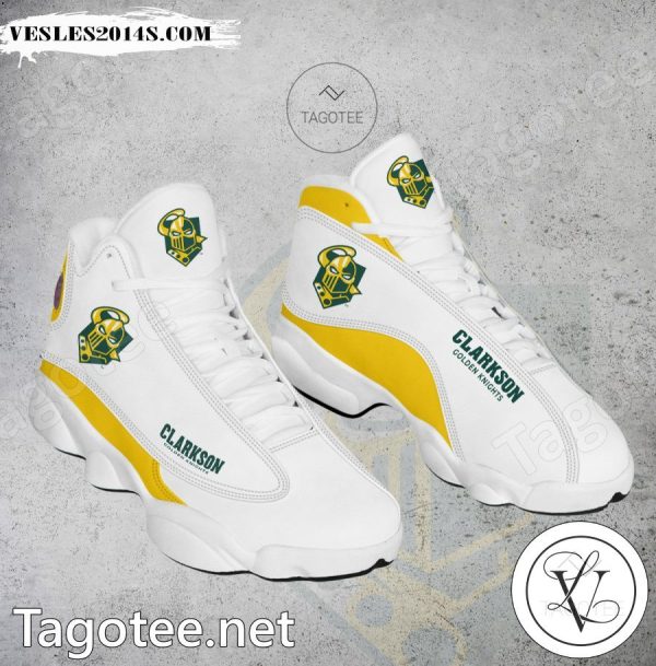 Clarkson Golden Knights Club Air Jordan 13 Shoes