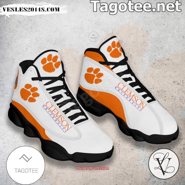 Clemson University Air Jordan 13 Shoes