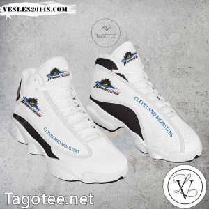 Cleveland Monsters Club Air Jordan 13 Shoes