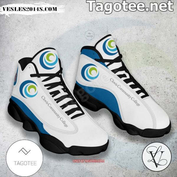 Clovis Community College Air Jordan 13 Shoes