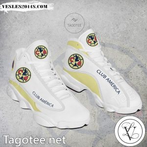 Club America Air Jordan 13 Shoes