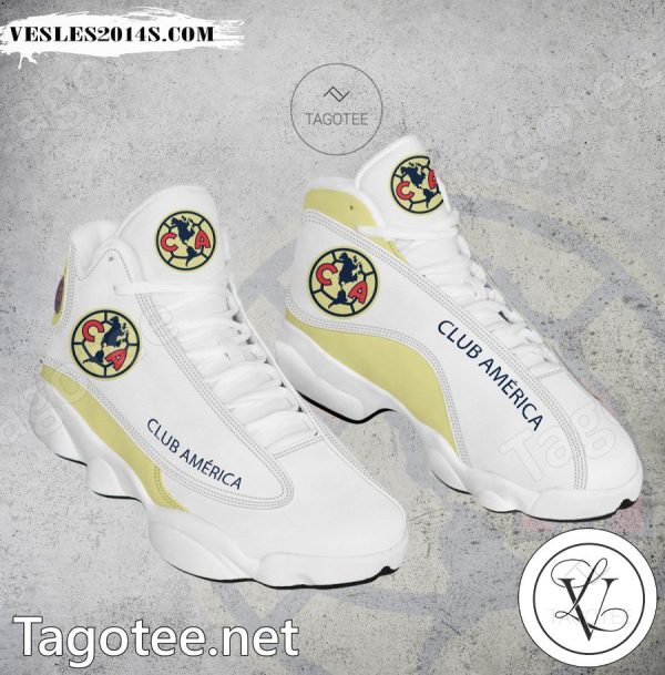 Club America Air Jordan 13 Shoes