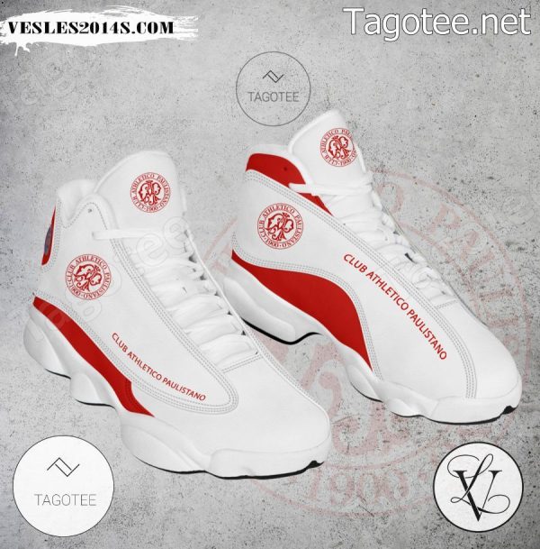 Club Athletico Paulistano Logo Air Jordan 13 Shoes